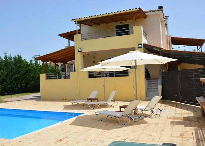 Village Villas Вилла Лигия